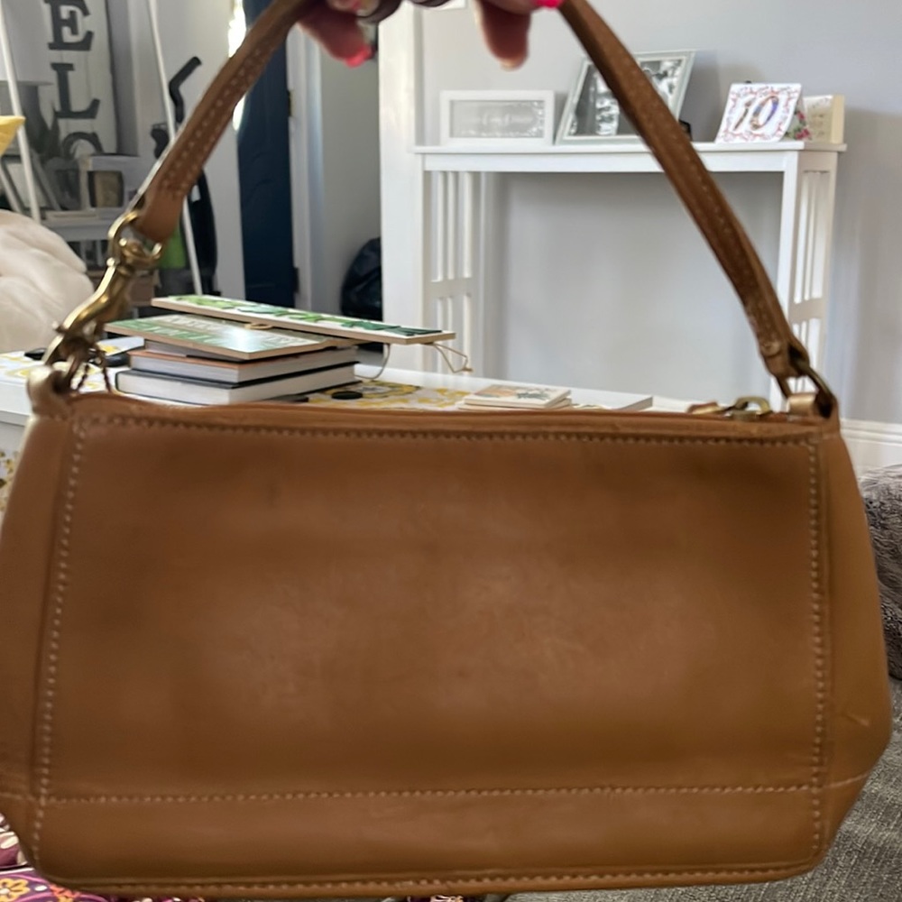 Vintage coach small purse